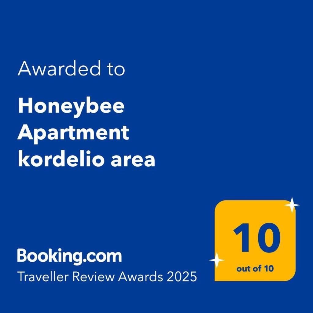 Honeybee Apartment Kordelio Area Salonic Exterior foto